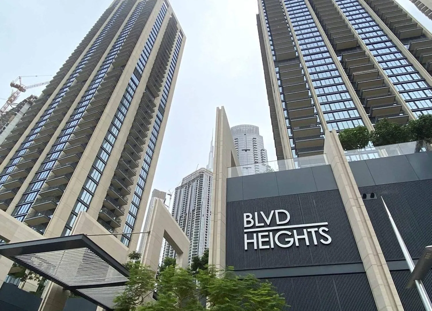 Silkhaus Serene 1Br At Boulevard Heights In Downtown Dubai Apartment