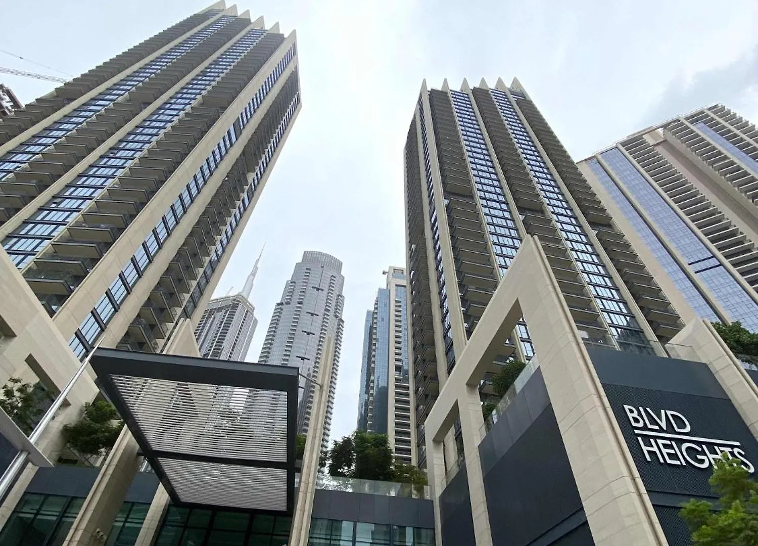 Silkhaus Serene 1Br At Boulevard Heights In Downtown Dubaj 0*,