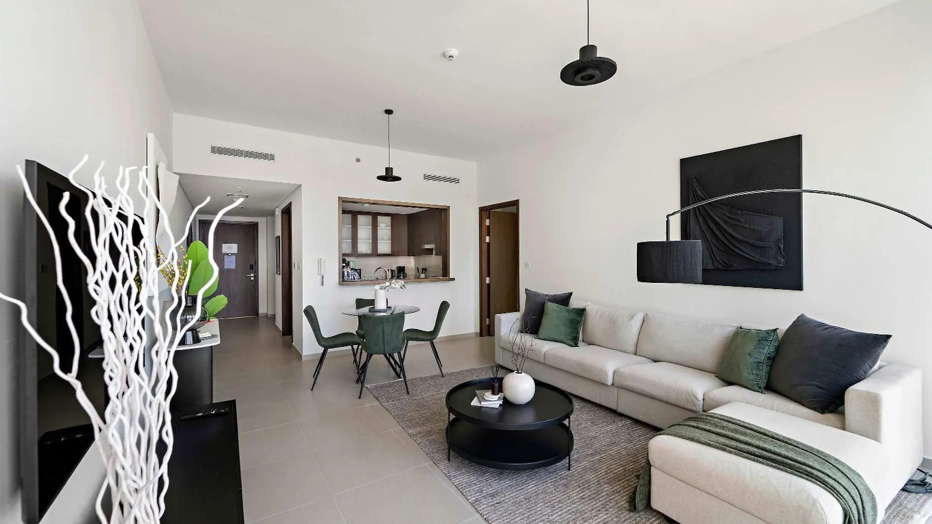 Apartament Silkhaus Serene 1Br At Boulevard Heights In Downtown Dubaj