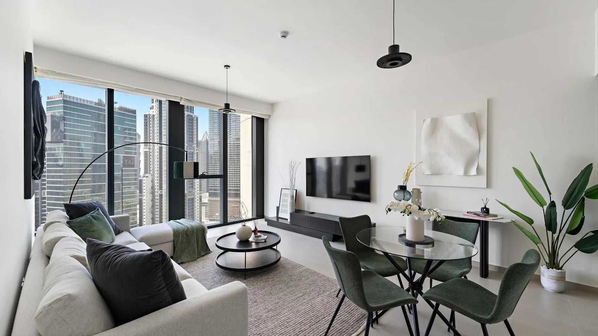 Silkhaus Serene 1Br At Boulevard Heights In Downtown Dubaj