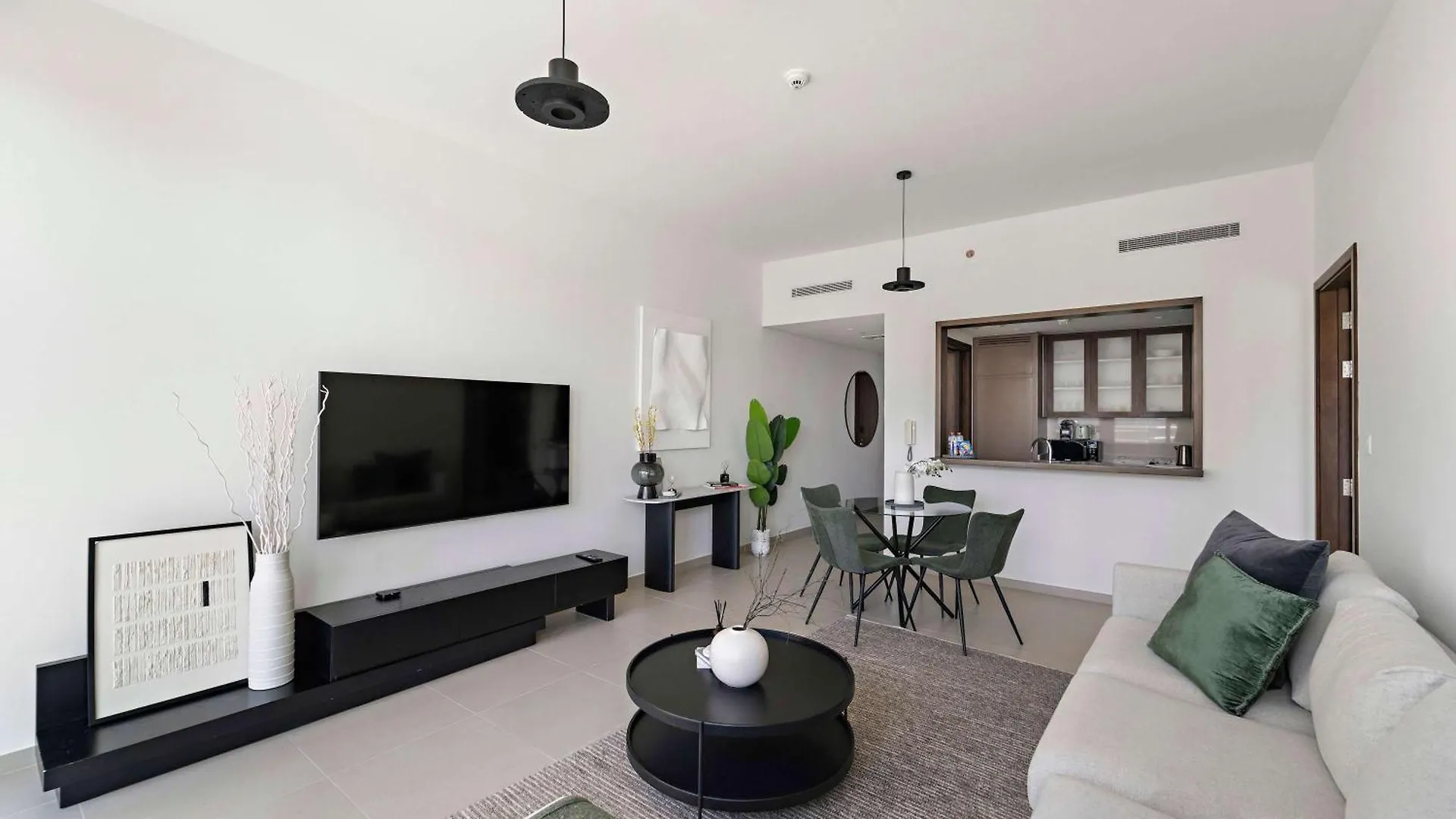 Silkhaus Serene 1Br At Boulevard Heights In Downtown Dubaj Apartament